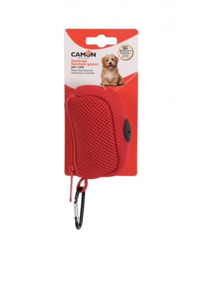 Dispenser Mesh per Rotolini. Accessori Per Cani