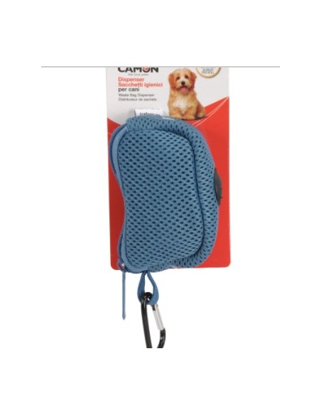 Dispenser Mesh per Rotolini. Accessori Per Cani