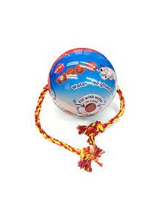 Tuggo Palla con corda mis.m 17,8 cm. Giochi Per Cani 2