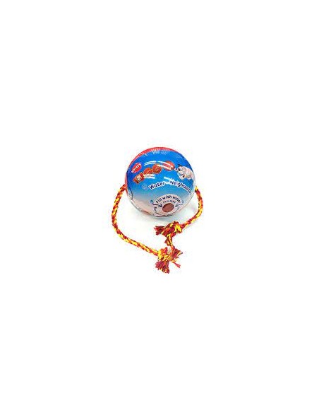 Tuggo Palla con corda mis.m 17,8 cm. Giochi Per Cani