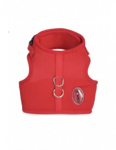 Pettorina Per Gatti Misura Small Rosso Regolabile . Guinzagli e Collari Per Gatti 2