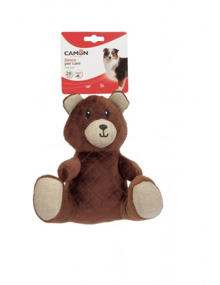 Gioco Peluche Orsetto. Giochi Per Cani