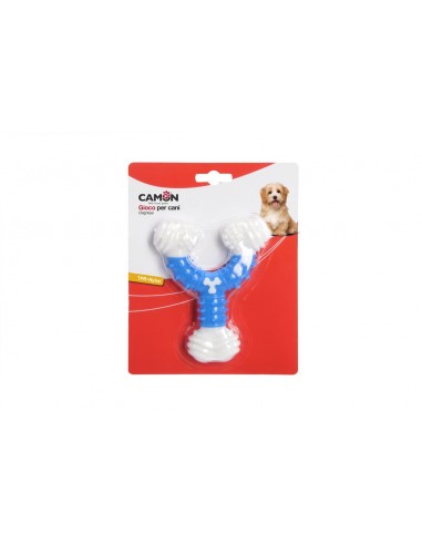 Gioco Tpr Dental Fun Osso Con Punte cm 12,5. Giochi Per Cani
