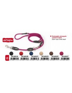 Guinzaglio Addestramento 8x2000 mm Nero. Guinzagli e Collari Per Cani