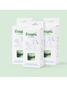 Easypu' Sacchetti Confezione con 4 Rotoli. Igiene Per Cani