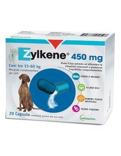 Zylkene 20 compresse da mg 450. Integratori Per Cani