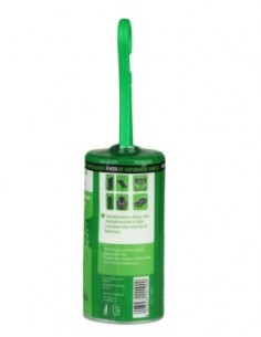 Spazzola Adesiva Profumata Pelù Magic Fragrance 10 Metri, Verde.Spazzola Leva Pelucchi 2