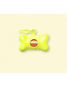 Bon Ton Classic Dispenser Sacchetti Giallo. Igiene Per Cani