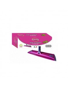 Clean Revolution Scopa + 8 Panni Inodorina. Accessori Per Ambienti