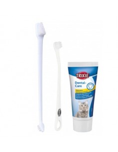 Set Per La Cura dei Denti Per Gatti .Igiene Per Gatti