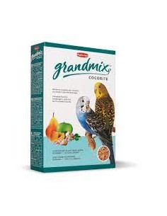 Padovan Grandmix Cocorite  400 gr. Mangime Per Uccelli