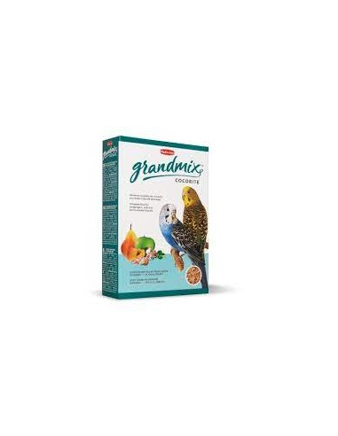Padovan Grandmix Cocorite  400 gr. Mangime Per Uccelli