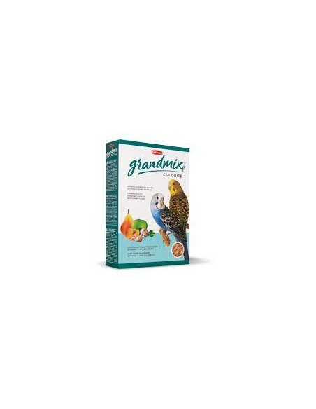 Padovan Grandmix Cocorite  400 gr. Mangime Per Uccelli