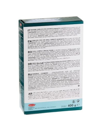 Padovan Grandmix Cocorite  400 gr. Mangime Per Uccelli