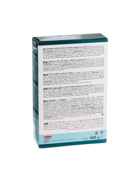 Padovan Grandmix Cocorite  400 gr. Mangime Per Uccelli
