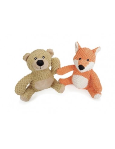 Gioco Peluche Seduti. Giochi Per Cani