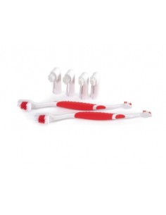 Set Spazzolini Per Cani e Gatti . Igiene Cani Igiene Gatti