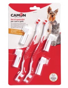Set Spazzolini Per Cani e Gatti . Igiene Cani Igiene Gatti 2
