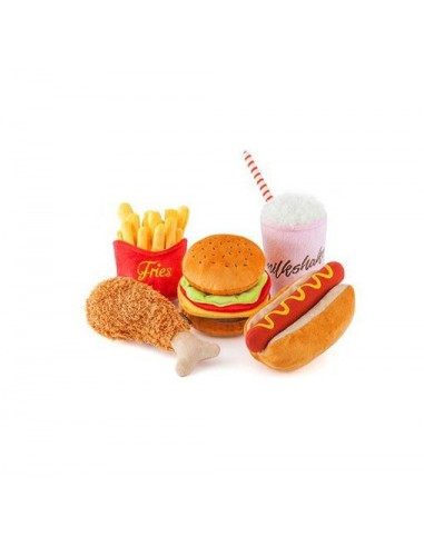 Gioco Play American Classic, Milkshake Peluche