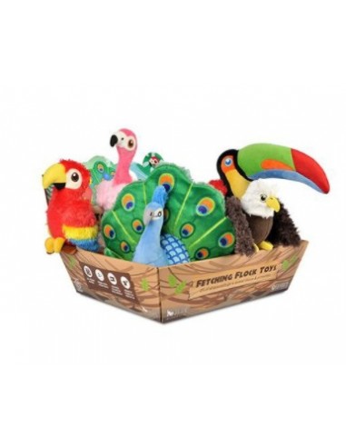 Gioco Play Animali, Aquila Peluche.Giochi per Cani