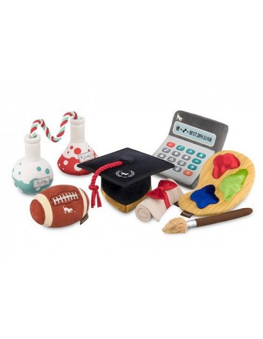 Gioco Play Back To School, Tavolozza Peluche. Giochi Per Cani