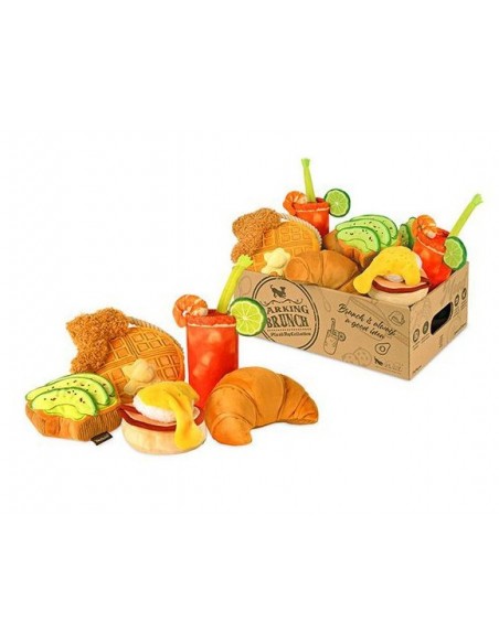 Gioco Play Brunch, Panino Peluche. Giochi Per Cani