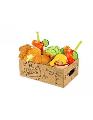 Gioco Play Brunch, Panino Peluche. Giochi Per Cani
