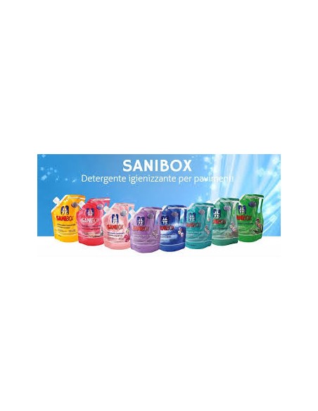 Sanibox Fresh Marine 1000 ml. Disinfettanti e Detergenti Per Ambienti