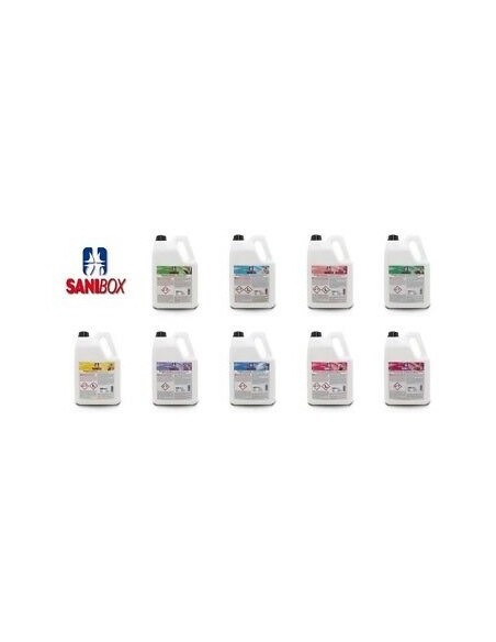 Sanibox Fresia 5000 ml. Disinfettanti e Detergenti Per Ambienti