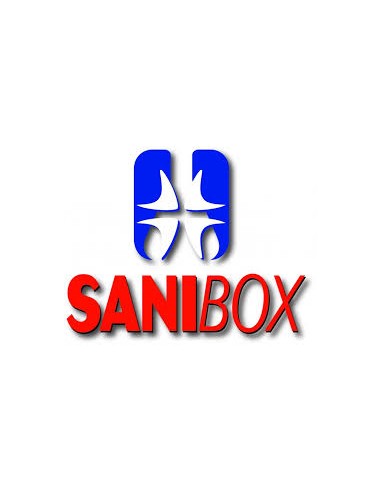 Sanibox Muschio Bianco 5000 ml. Disinfettanti e Detergenti Per Ambienti