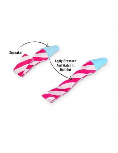 Gioco Play Party, Fischietto Peluche. Giochi Per Cani