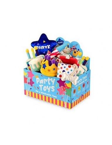 Gioco Play Party, Fischietto Peluche. Giochi Per Cani