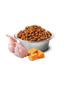 Natural & Delicious Gatto Grain Free Zucca Quaglia e Melograno Neutered kg 1,5.Cibo Secco Per Gatti 2