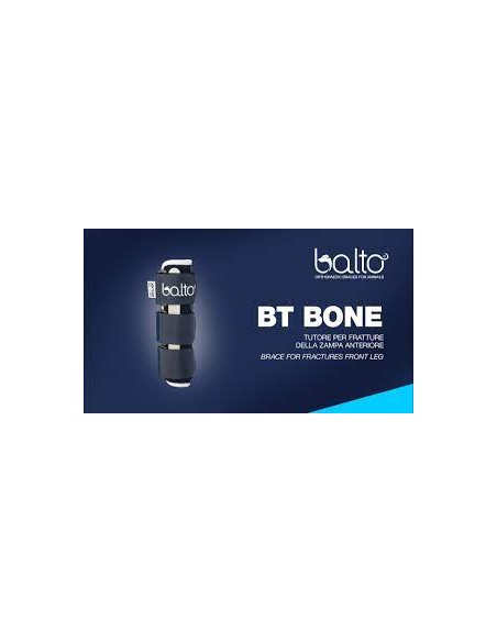 Balto Bt Bone Tutore Per Fratture Misura Medium  . Accessori Medicali Per Cani