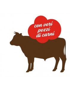 Mister Stuzzy Cat con Manzo Gr.100 Cibo Umido per Gatti 2