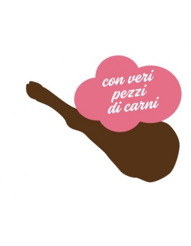 Mister Stuzzy con Prosciutto Gr.100 Cibo per Gatti