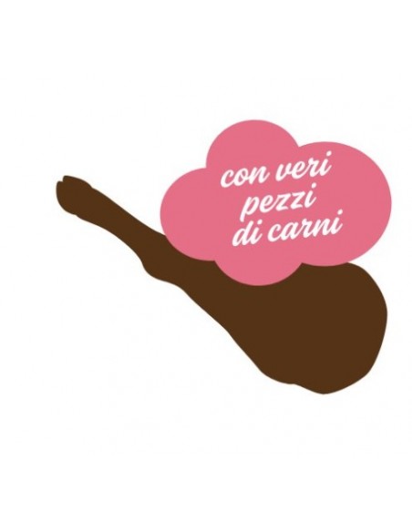Mister Stuzzy con Prosciutto Gr.100 Cibo per Gatti