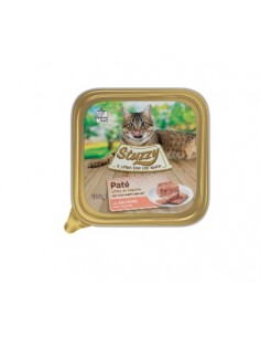 Mister Stuzzy Cat con Salmone Gr.100 Cibo per Gatti
