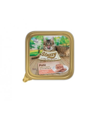 Mister Stuzzy Cat con Salmone Gr.100 Cibo per Gatti