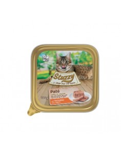 Mister Stuzzy Cat con Tacchino Gr.100 Cibo Umido per Gatti
