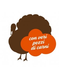 Mister Stuzzy Cat con Tacchino Gr.100 Cibo Umido per Gatti 2