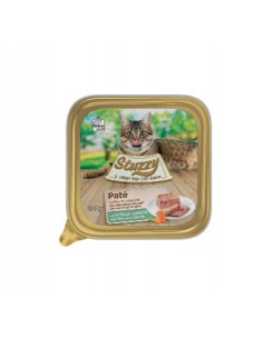 Mister Stuzzy Cat con Vitello e Carote Gr.100 Cibo Umido per Gatti