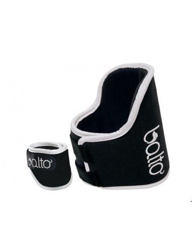 Balto BT Neck Black Eco Collare Rigido Taglia Large . Accessori Medicali Per Cani
