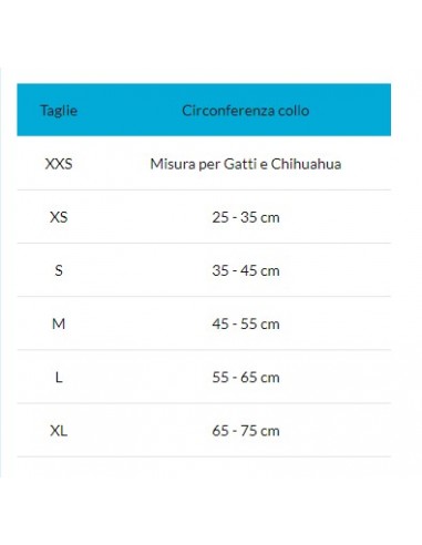 Balto BT Neck Black Eco Collare Rigido Taglia Large . Accessori Medicali Per Cani