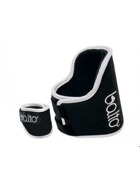 Balto BT Neck Black Eco Collare Rigido Taglia Medium . Accessori Medicali Per Cani