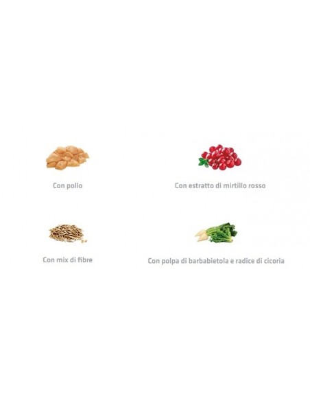 Trainer Gatto Hairball Pollo e Mix Di Fibre gr 300 .Cibo Secco Per Gatti