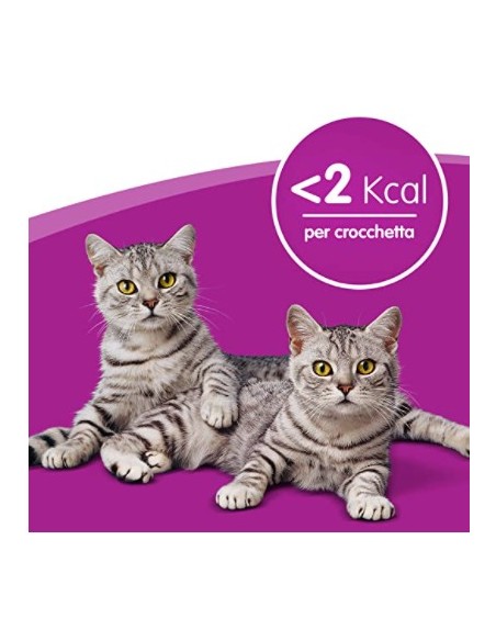 Whiskas Anti-Hairball gr 60. Snack Per Gatti