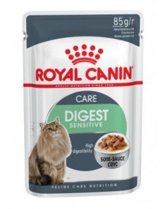 Digest Sensitive Gravy Gr 85 Busta . Cibo Umido Per Gatti