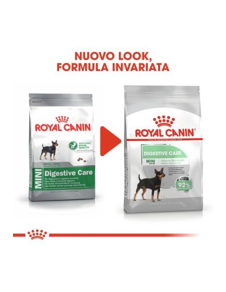 Mini Digestive Care kg 1.Crocchette Per Cani