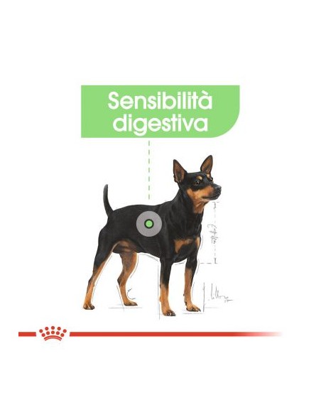 Mini Digestive Care kg 3.Crocchette Per Cani